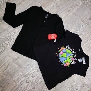 Bundle of 2 Girls Shirts NWT -Size Large